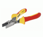 Alicate ERGO? universal cromado, con mangos bi-materiales aislados. Filo de corte reforzado | 2630SC
