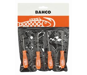 Juego de punzones y ganchos en miniatura (4 piezas) | 2633/