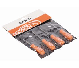 Juego de punzones y ganchos en miniatura (4 piezas) | 2633/