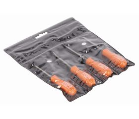 Juego de punzones y ganchos en miniatura (4 piezas) | 2633/