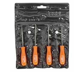 Juego de punzones y ganchos en miniatura (4 piezas) | 2633/