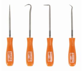 Juego de punzones y ganchos en miniatura (4 piezas) | 2633/