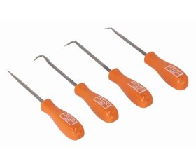 Juego de punzones y ganchos en miniatura (4 piezas) | 2633/