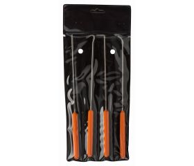 Juego de punzones y ganchos largos - 4 piezas | 2633L/