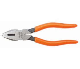 Alicates universales de modelo americano con mangos recubiertos de PVC | 2640D