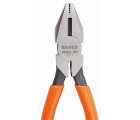 Alicates universales de modelo americano con mangos recubiertos de PVC | 2640D