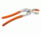 Alicates para conectores con mangos recubiertos de PVC y acabado cromado | 2650