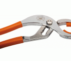 Alicates para conectores con mangos recubiertos de PVC y acabado cromado | 2650