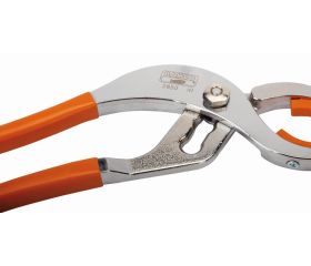 Alicates para conectores con mangos recubiertos de PVC y acabado cromado | 2650