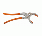 Alicates para conectores con mangos recubiertos de PVC y acabado cromado | 2650