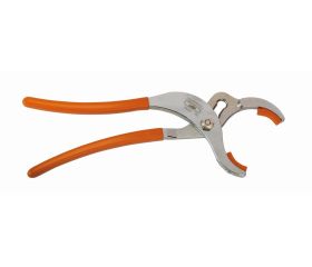 Alicates para conectores con mangos recubiertos de PVC y acabado cromado | 2650
