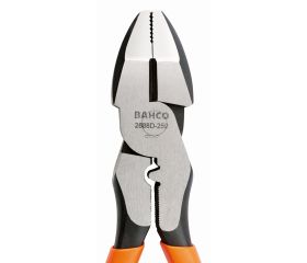 Alicates universales para gran palanca con mangos recubiertos de PVC | 2688D