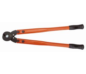 Cortacables con mangos pintados de epoxi para cables de cobre, aluminio y acero | 2720