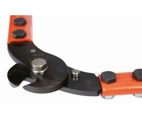 Cortacables con mangos pintados de epoxi para cables de cobre, aluminio y acero | 2720