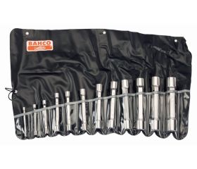 Juego de llaves de tubo de dos bocas métricas (12 piezas/estuche de plástico) | 27M/12T