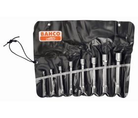 Juego de llaves de tubo de dos bocas métricas (8 piezas/estuche de plástico) | 27M/T