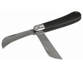 Navajas plegables para electricistas con hojas dobles de 75/85 mm | 2820EF4