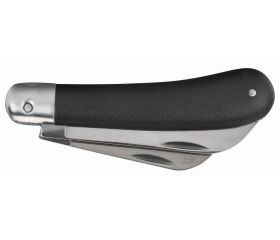Navajas plegables para electricistas con hojas dobles de 75/85 mm | 2820EF4