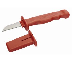 Cuchillos con capuchón protector de plástico