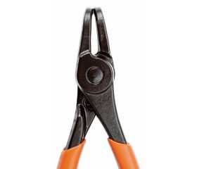 Alicates para arandelas interiores con mordazas curvadas a 90° y acabado fosfatado | 2890