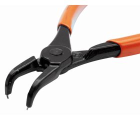 Alicates para arandelas interiores con mordazas curvadas a 90° y acabado fosfatado | 2890