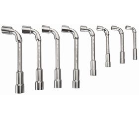 Juego de llaves de tubo acodadas de dos bocas métricas con Dynamic-Drive™ de 12 x 6 puntos (8 piezas) | 28M/