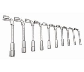 Juego de llaves de tubo acodadas de dos bocas métricas con Dynamic-Drive™ de 12 x 6 puntos (11 piezas) | 28M/11