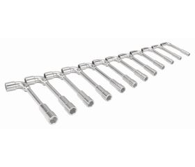 Juego de llaves de tubo acodadas de dos bocas métricas con Dynamic-Drive™ de 12 x 6 puntos (12 piezas) | 28M/12