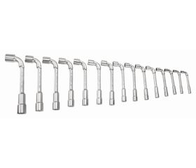 Juego de llaves de tubo acodadas de dos bocas métricas con Dynamic-Drive™ de 12 x 6 puntos (15 piezas) | 28M/15