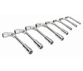 Juego de llaves de tubo acodadas de dos bocas métricas con Dynamic-Drive™ de 12 x 6 puntos (8 piezas) | 28M/