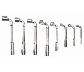 Juego de llaves de tubo acodadas de dos bocas métricas con Dynamic-Drive™ de 12 x 6 puntos (8 piezas) | 28M/