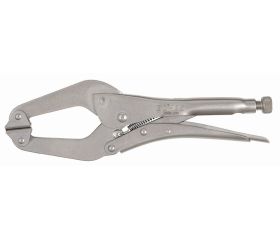 Abrazadera de acero, mandos giratorios, delgados. | 2956