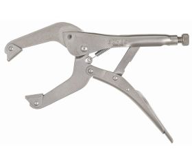 Abrazadera de acero, mandos giratorios, delgados. | 2956