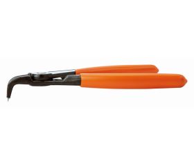 Alicates para arandelas exteriores con mordazas curvadas de 90° y acabado fosfatado | 2990