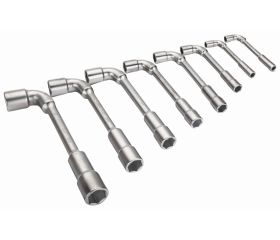Juego de llaves de tubo acodadas de dos bocas métricas con Dynamic-Drive™ de 6 x 6 puntos (8 piezas) | 29M/