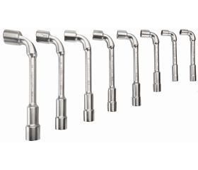 Juego de llaves de tubo acodadas de dos bocas métricas con Dynamic-Drive™ de 6 x 6 puntos (8 piezas) | 29M/