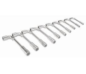 Juego de llaves de tubo acodadas de dos bocas métricas con Dynamic-Drive™ de 6 x 6 puntos (10 piezas) | 29M/10