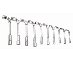 Juego de llaves de tubo acodadas de dos bocas métricas con Dynamic-Drive™ de 6 x 6 puntos (10 piezas) | 29M/10