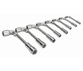 Juego de llaves de tubo acodadas de dos bocas métricas con Dynamic-Drive™ de 6 x 6 puntos (8 piezas) | 29M/