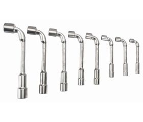 Juego de llaves de tubo acodadas de dos bocas métricas con Dynamic-Drive™ de 6 x 6 puntos (8 piezas) | 29M/