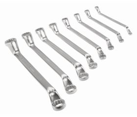 Juegos de llaves acodadas de estrella de dos bocas