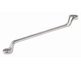 Llaves de dos bocas extra-acodadas imperiales con acabado cromado | 2Z