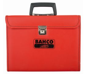 Composición de herramientas aisladas para electricistas en un maletín de cuero: 10 piezas | 3045V-1