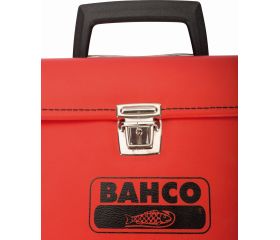 Composición de herramientas aisladas para electricistas en un maletín de cuero: 10 piezas | 3045V-1