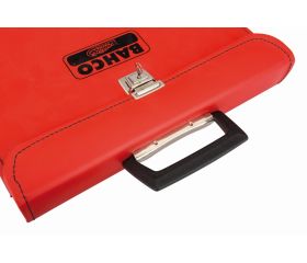 Composición de herramientas aisladas para electricistas en un maletín de cuero: 10 piezas | 3045V-1