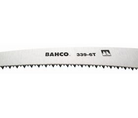 Serruchos para pértigas con dentado reafilable duro y mango de plástico | 339-/340-