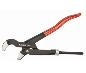 Llave para tubos combinada modelo sueco | 341-344