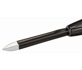 Rasquetas triangulares con mango de plástico para mecánica de precisión | 3525HB