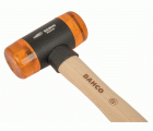 Martillo con bocas de acetato de celulosa y mango de madera | 3625N