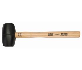 Mazas de goma con mango de madera | 3625RM